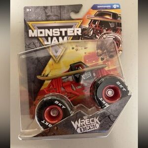 Monster Jam Motorized Wreck Deck